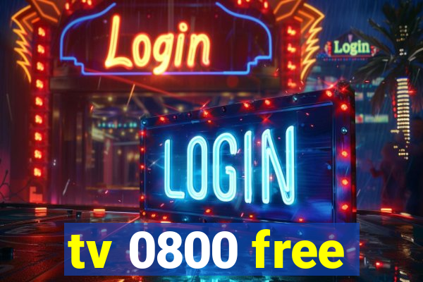 tv 0800 free